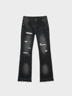 44Motion Jeans Flared - Black