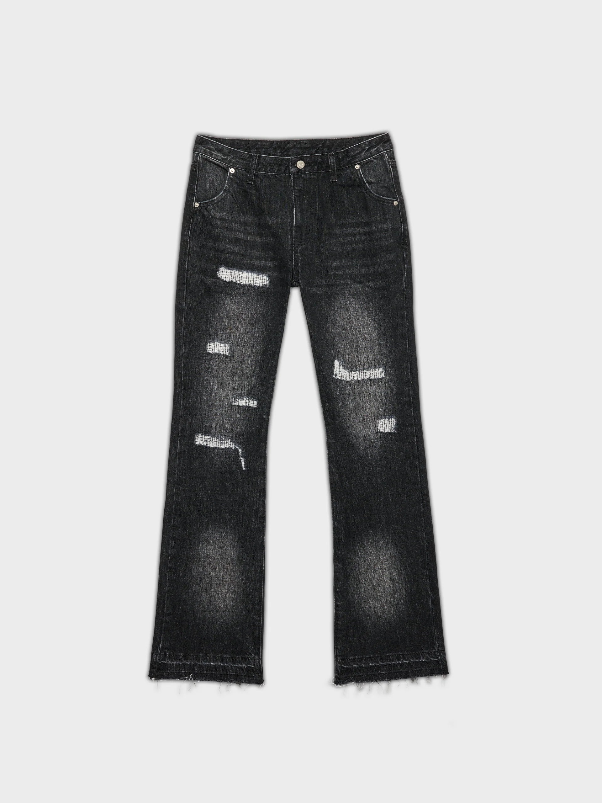44Motion Jeans Flared - Black