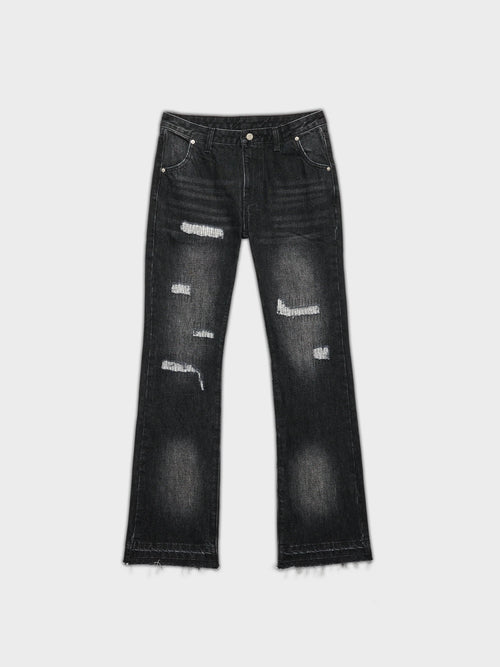 44Motion Jean Flared - Black