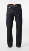 Straight-leg Japanese selvedge jeans