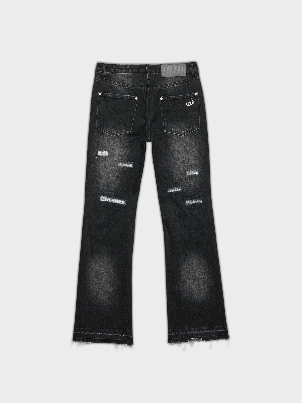 44Motion Jeans Flared - Black