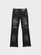 44Motion Jeans Flared - Black