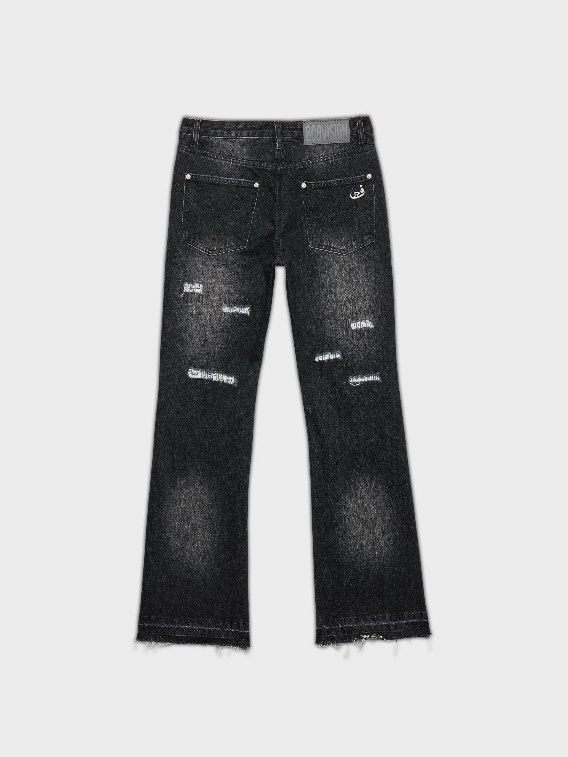 44Motion Jeans Flared - Black